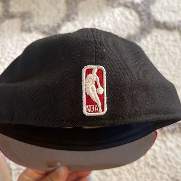 Chicago Bulls new era fitted hat 7 1/4 - Picture 3 of 7